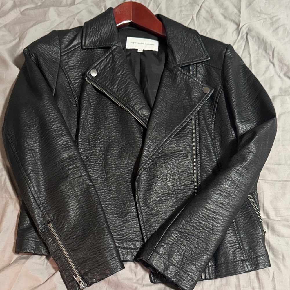 Timeless Black Leather Jacket